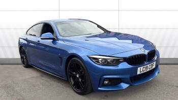BMW 4 Series 420i M Sport 5dr Auto [Professional Media] Petrol Hatchback